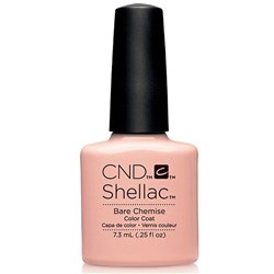 CND SHELLAC Gel polish - bare chemise